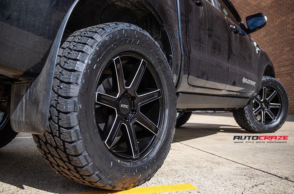 FORD RANGER REVERT SATIN BLACK MILLED ACCENTS